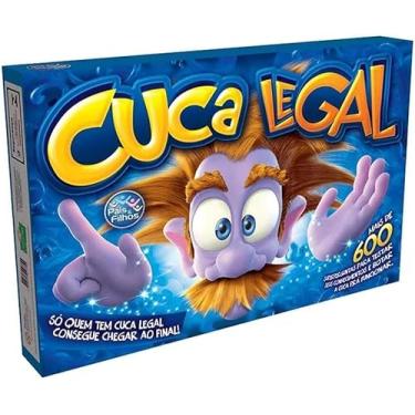 Imagem de Cuca Legal: Jogo Educativo e Divertido para Estimular o Raciocínio das Crianças! Pais e Filhos Jogo de tabuleiro a partir de 7 anos presente para meninos e meninas