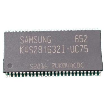 Imagem de 1x Circuito Integrado K4s281632i-uc75 K4s281632 Smd Tssop54 - Samsung