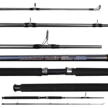 Imagem de Vara molinete lamazon xaréu 6'0" (1,80m) 40-60lbs - 2 partes