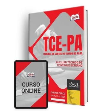 Imagem de Apostila TCE-PA 2024 - Auxiliar Técnico de Controle Externo - Apostila