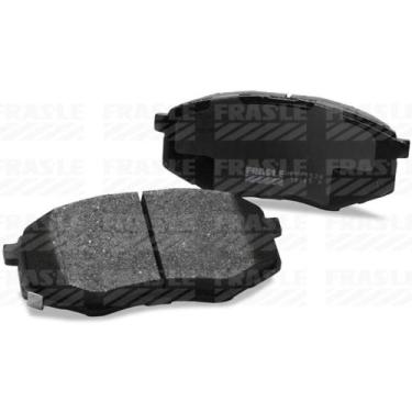 Imagem de Pastilha de Freio Dianteira Kia Cerato 2019 a 2024 FRAS-LE