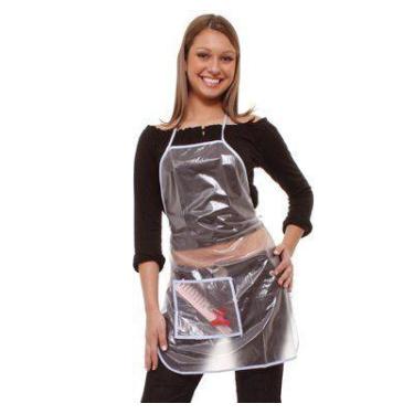 Imagem de Avental de PVC Emborrachado para Tintura - SANTA CLARA, Preto (49)