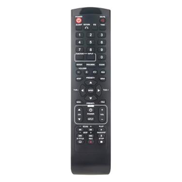 Imagem de AULCMEET AKB36087607 Novo controle remoto de substituição adequado para receptor LG DVD/CD HT353SD HT535SD HT303SU HT303SUW HT303PD