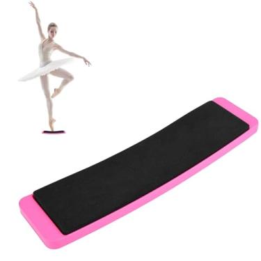 Imagem de Disco de giro de balé para dançarinos, placa giratória para dançarinos, placa de giro ideal para balé, dança de balé, girar e girar, melhorar a técnica de pirueta e o equilíbrio para prática de dança