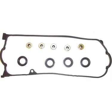 Imagem de DNJ VC220G Conjunto de juntas de tampa de válvula com ilhós para 2001-2005, Honda, Civic, 1.7L, L4, SOHC, 16V, 1668cc, 1700cc,