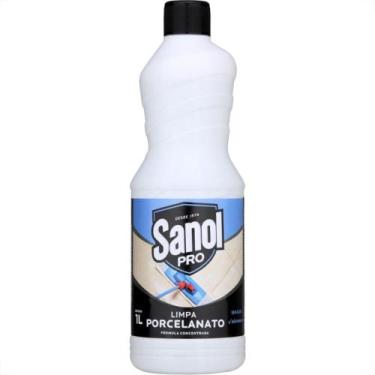 Imagem de Limpa Porcelanato Sanol Pro 1L - 9072