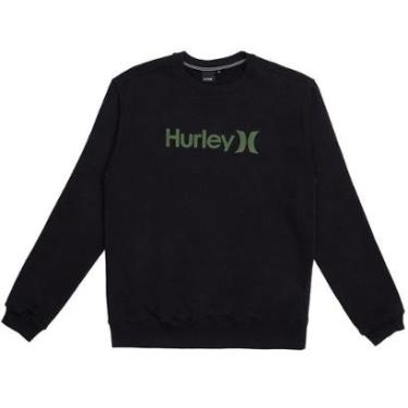 Imagem de Moletom Hurley Careca One&Only WT25 Masculino-Masculino