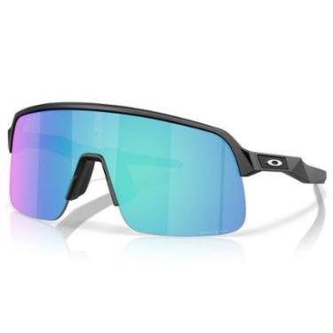 Imagem de Óculos de Sol Oakley Sutro Lite S Matte Black Prizm Sapphire-Masculino