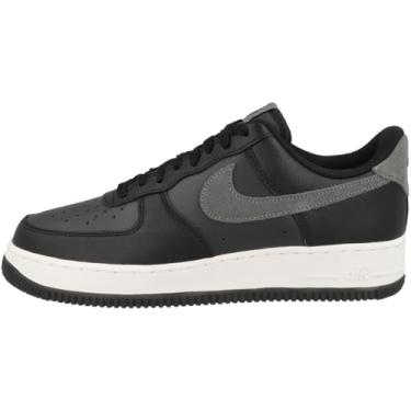Imagem de Nike Air Force 1 '07 LV8 Tênis masculino, Preto/Cinza fumê escuro/cinza fumê, 39