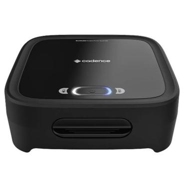 Imagem de Sanduicheira Eletrica 750W Cadence Antiaderente Preta 127V