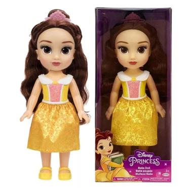 Imagem de Boneca Bela Articulada 38cm Disney Princesas - Multikids