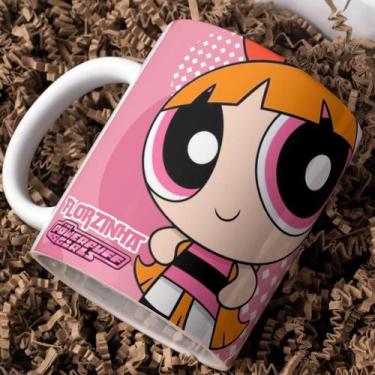 Imagem de Caneca Personalizada de Porcelana Meninas Superpoderosas - Castelo Sub