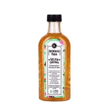 Imagem de Kit 6 Und Geléia Corporal Iluminadora Lola Bem Dita Praia 200ml
