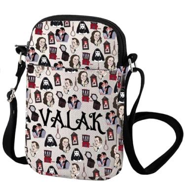 Imagem de Bolsa tiracolo inspirada em filmes de terror Spirit Conjure Valak Dark Gift Houses Nun Valak Horror Crarry On Bag, Valak