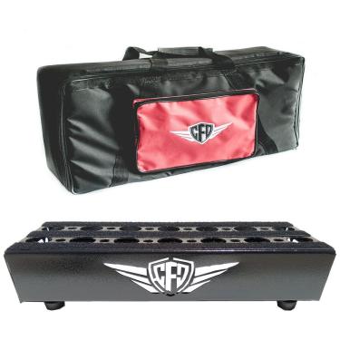 Imagem de Pedalboard Creationfd Miniboard 35X14 Com Bag