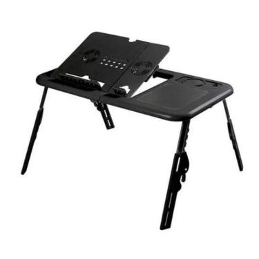 Imagem de Mesa Articulada Notebook Suporte Ergonômico Com Cooler