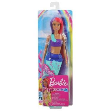 Imagem de Boneca Barbie Dreamtopia Sereia Negra GJK09 - Mattel (24914)