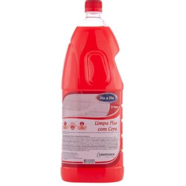 Imagem de Limpa Pisos com Cera 2L Remove Sujeiras de Pó e Fuligem e Dá Brilho