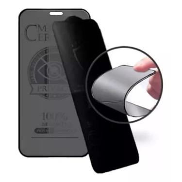 Imagem de Película de Privacidade 9D UltraShield para iPhone, Proteção Cerâmica, Compatível com iPhone (Escolha seu modelo) (iPhone 15 (6.1))