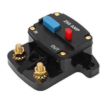 Imagem de Manual do Disjuntor de áudio do Carro Fusível de Redefinição para o Estéreo para Barcos ônibus de Caminhões, Liga de Metal Abs, Liga de Metal (50a) (60a) (80a) (100a) (150a) (200a) (250a)