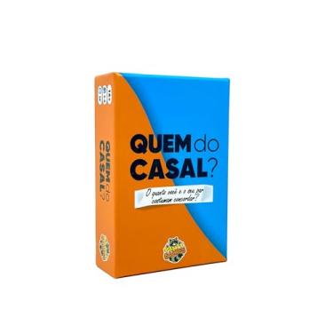 Imagem de Jogo Quem do Casal? - Party Games