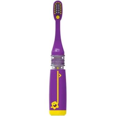 Imagem de Escova Dental Magic Brush Roxa +5anos Angie