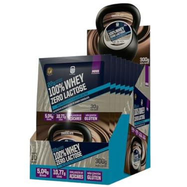 Imagem de Whey Protein 100% Concentrado Zero Lactose - 10 Unidades 30g de Chocolate - Wod Nutrition