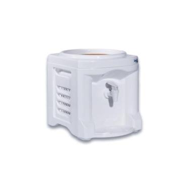 Imagem de Suporte Para Galão De Água Mineral 10/20 L Cuba Barro Lucky - GMOLD