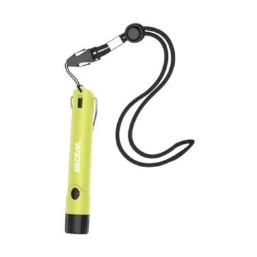 Imagem de Vaveren Apito eletrônico Whistle School Electric Withel Handheld com cordão com LED leve para treinar futebol de acampamento, Amarelo