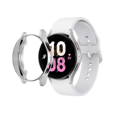 Imagem de Capa Case Bumper Protetor Para Smartwatch Galaxy Watch5 44mm - TECH KI