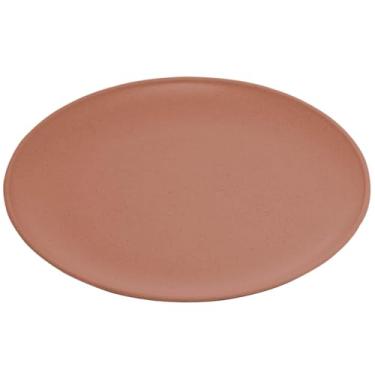 Imagem de Conjunto 24 Pratos Rasos Fibra Pinho PP 27cm Servir Doces Salgados Bar Pine Wolff