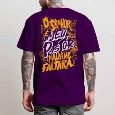 Imagem de Camiseta T-Shirt Masculina Nada Me Faltara Diverse Estilos Camisa Manf