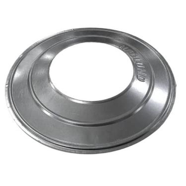 Imagem de Proteção Anel Acabamento Para Forro Chaminé Galvanizado 120mm - 374 He