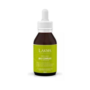 Imagem de Peeling Clareador Bio Complex Clareia Manchas 50ml Lakma - Lakma Dermo
