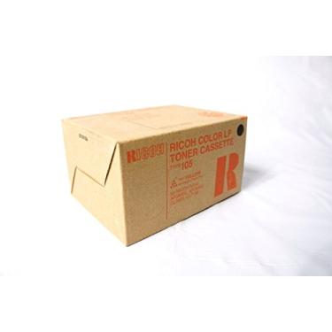 Imagem de Ricoh Cartucho de toner amarelo, rendimento 10000, tipo 105 (885373)