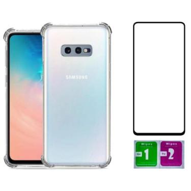 Imagem de Capa Anti Impacto Para Galaxy S10e + Pelicula Vidro 3d - Mustangshop