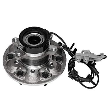 Imagem de Conjunto de rolamento e cubo dianteiro direito TUCAREST 515111 compatível com 04-08 Chevrolet Colorado GMC Canyon 2006 Isuzu i-350 07-08 Isuzu i-370 [4WD 4x4 somente; cubo de 6 parafusos W/ABS]