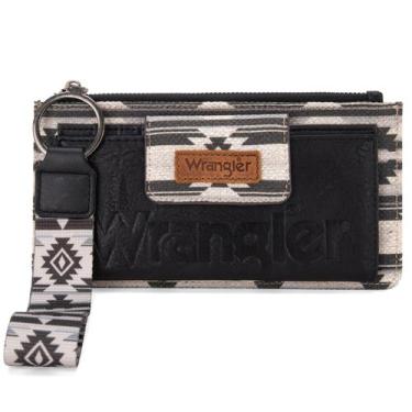Imagem de Carteira Montana West Wrangler WG139-W013BK para mulheres