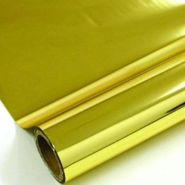 Imagem de Foil Para Impressão Laser 30x500cm - crown, Dourado