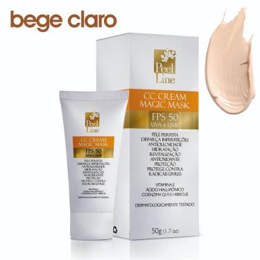 Imagem de CC Cream Magic Mask 50 G Bege Claro