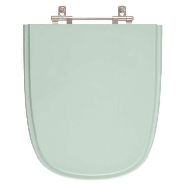 Imagem de Tampa De Vaso Poliester Ibiza Verde Agua Para Vaso Incepa Cidamar