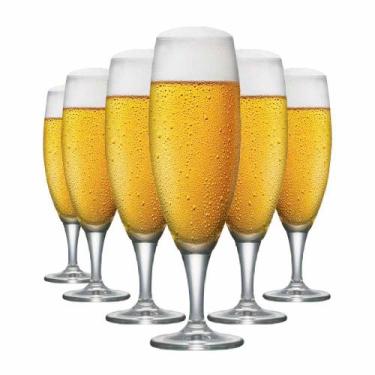 Imagem de Jogo de Taças de Cristal Montana para Cerveja 385ml 6pcs Ruvolo