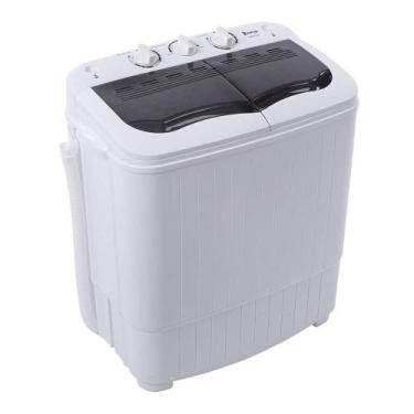 Imagem de Máquina de lavar roupa Imseigo Compact Portable Twin Tub de 6,5 kg