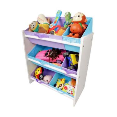 Imagem de Organizadores de Brinquedos Montessoriano Caixas Especiais Médio - Org