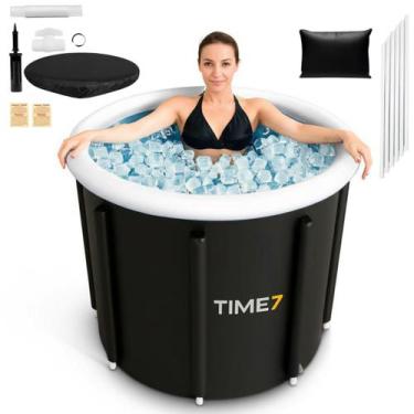 Imagem de Banheira Piscina Imersão Gelo Crioterapia Recovery Time7