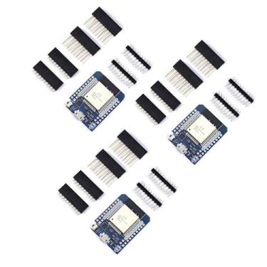 Imagem de Teyleten Robot D1 Mini Esp32 Esp-Wroom-32 Wlan Wifi + Bluetooth Internet Das Coisas Iot Placa De Desenvolvimento Para Arduino Nodemcu (3 Peças)