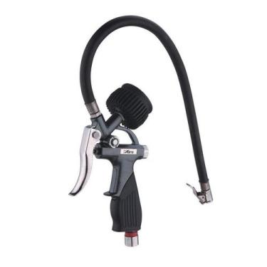 Imagem de Bico para Encher e Calibrar Pneus com Manômetro 1112 - Bozza