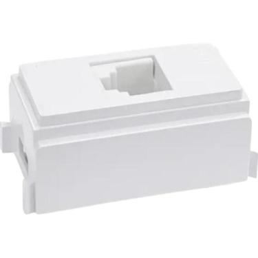 Imagem de Módulo Tomada Para Placas 4x2 4x4 Instalações Eletricas Para Televisõe