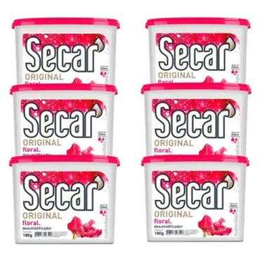 Imagem de 6 Evita Mofo Secar 180g Antimofo Closet Guarda Roupas Armários Gavetas