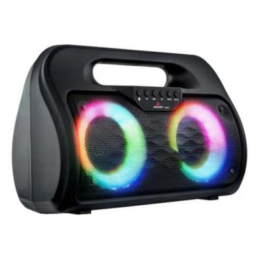 Imagem de Caixa De Som Rádio FM Amplificada Bluetooth Portátil Grasep D-3205